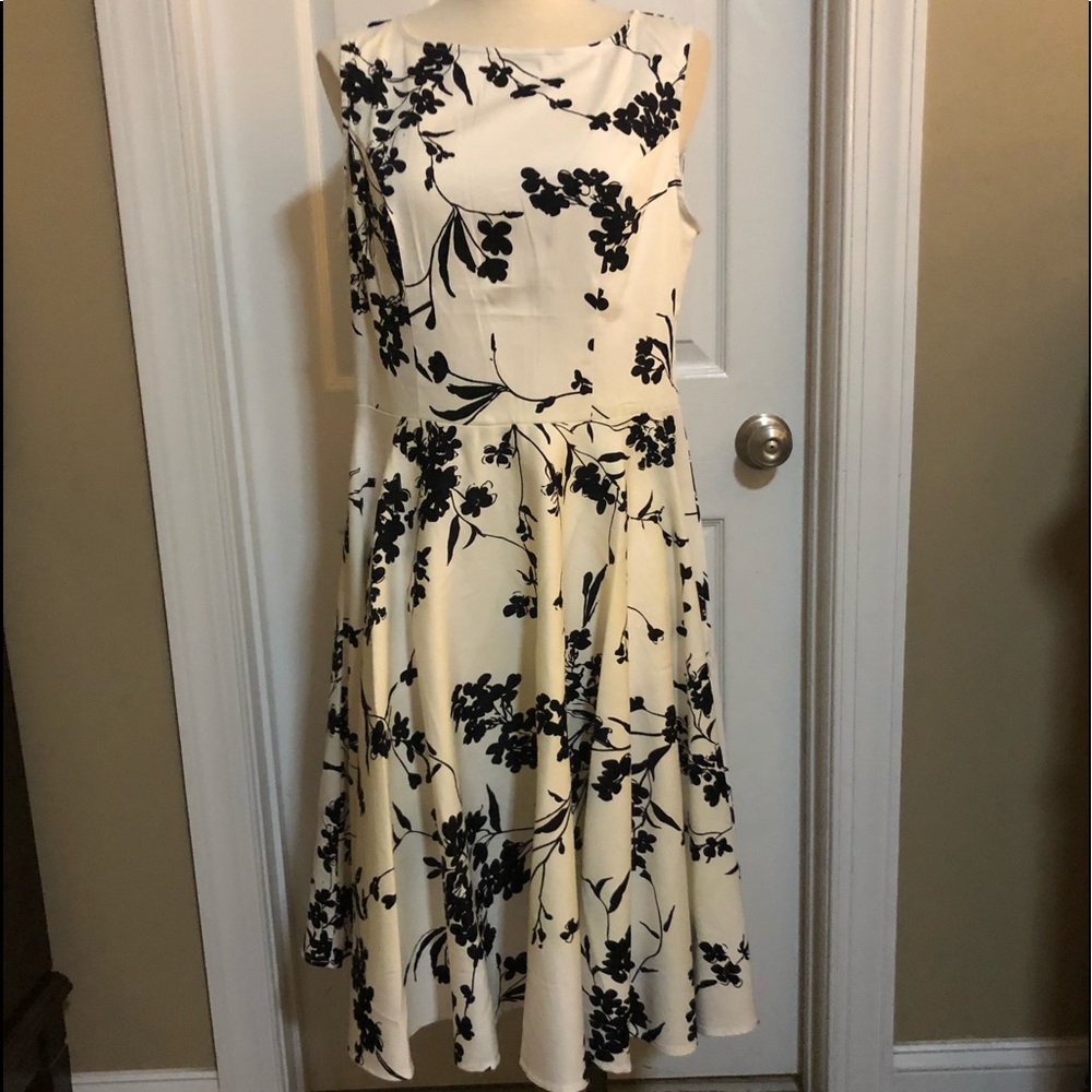 Women’s Fit and Flare Dress
